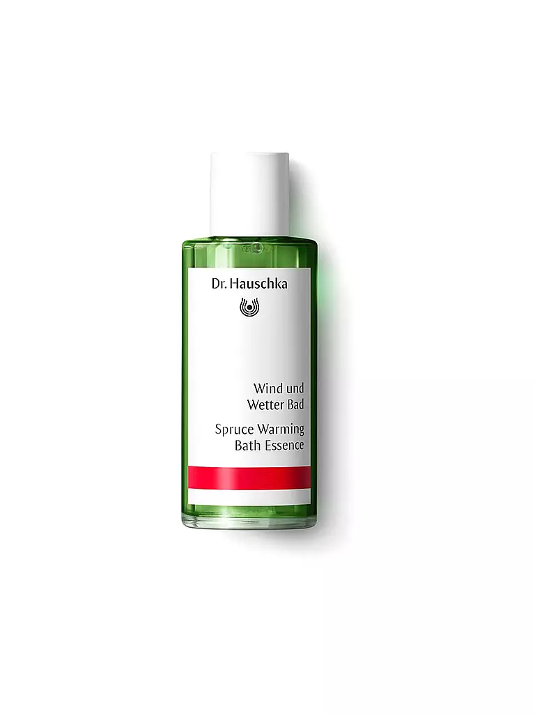 DR. HAUSCHKA Wind und Wetter Bad 100ml  keine Farbe