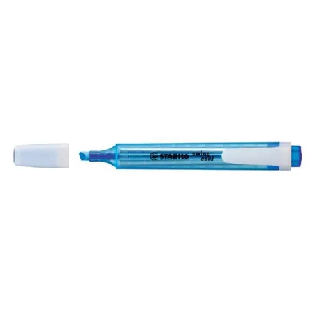 Textmarker - STABILO swing cool - Einzelstift - blau