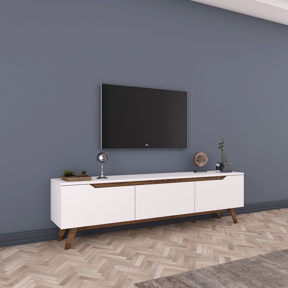 Calicosy - Tv-meubel - H48,6 cm