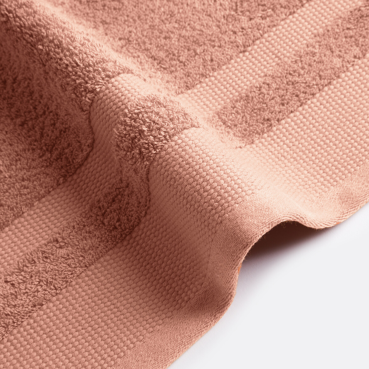 LA REDOUTE INTERIEURS<br>Toalha de algodão penteado 600g/m2, Kheops