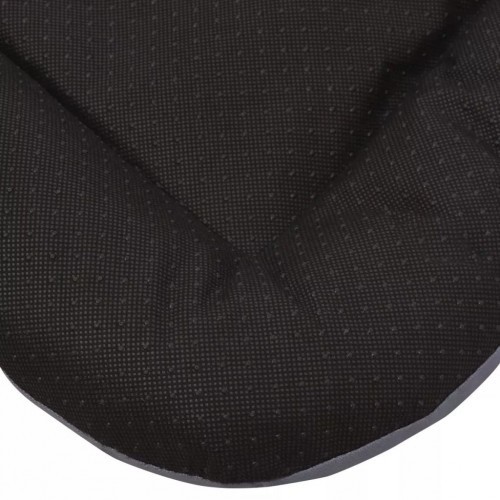 colchão cinza para cama de cachorro