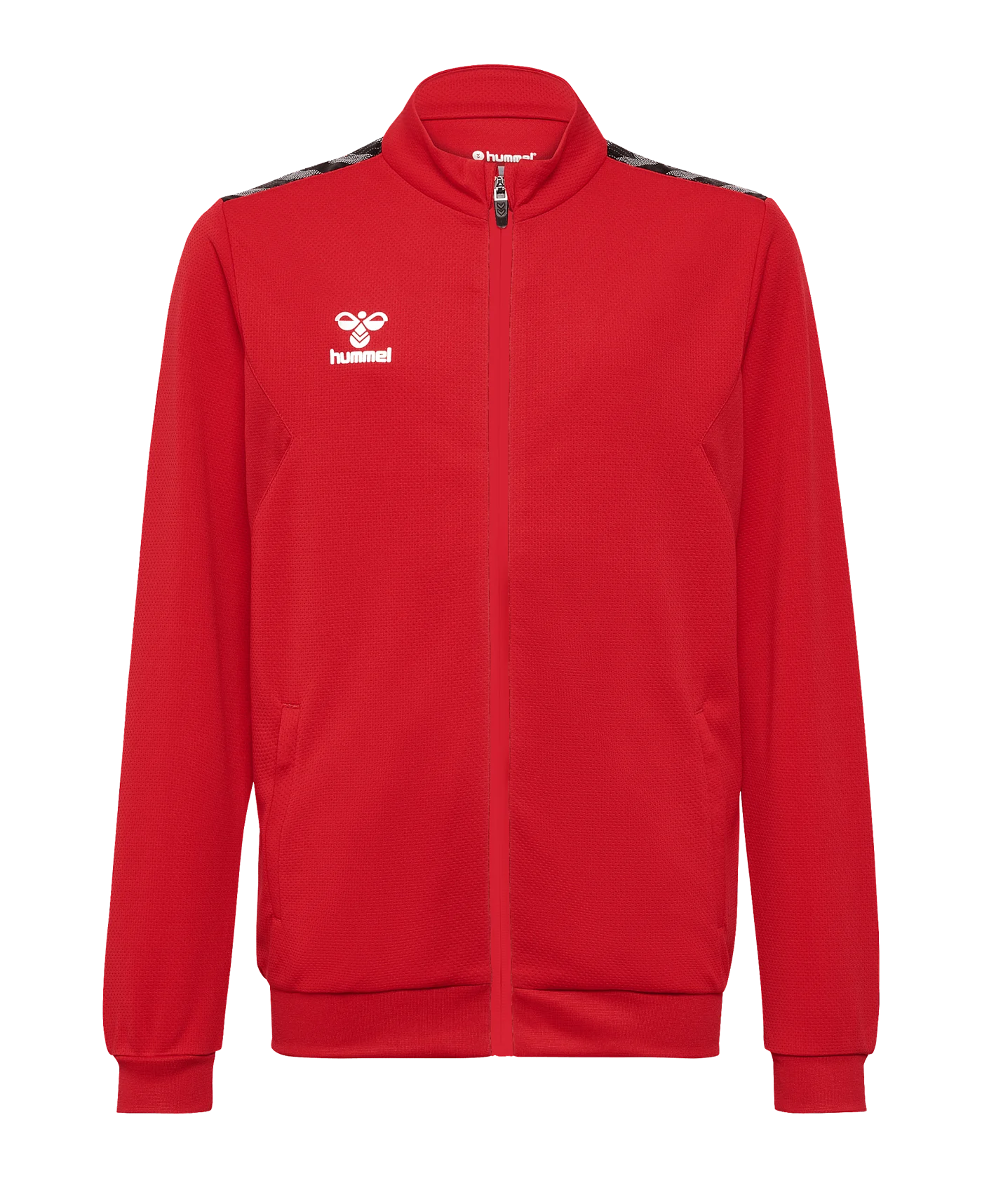 Hummel Authentic Pl Trainingsjacke Kids Rot F3062
