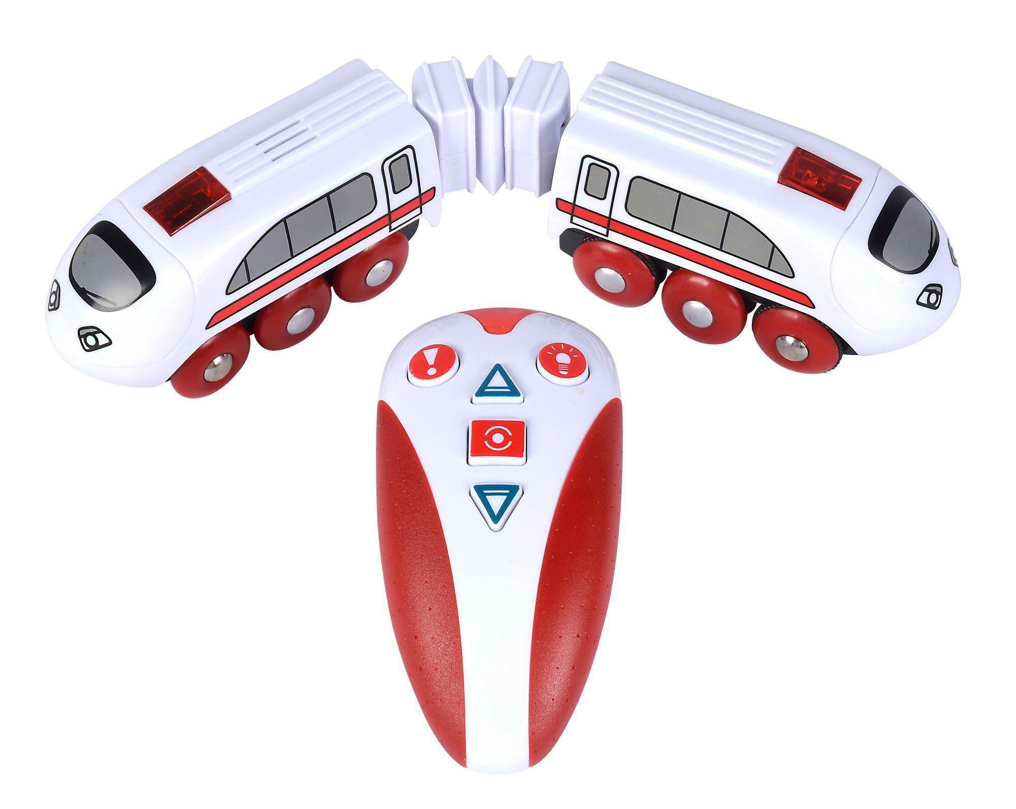 Ferngesteuerter Zug mit Handsender