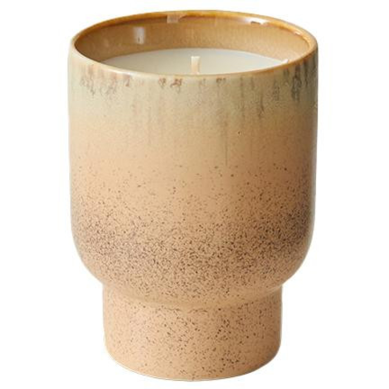 HKliving 70's Ceramic geurkaars Ø7 Vancouver