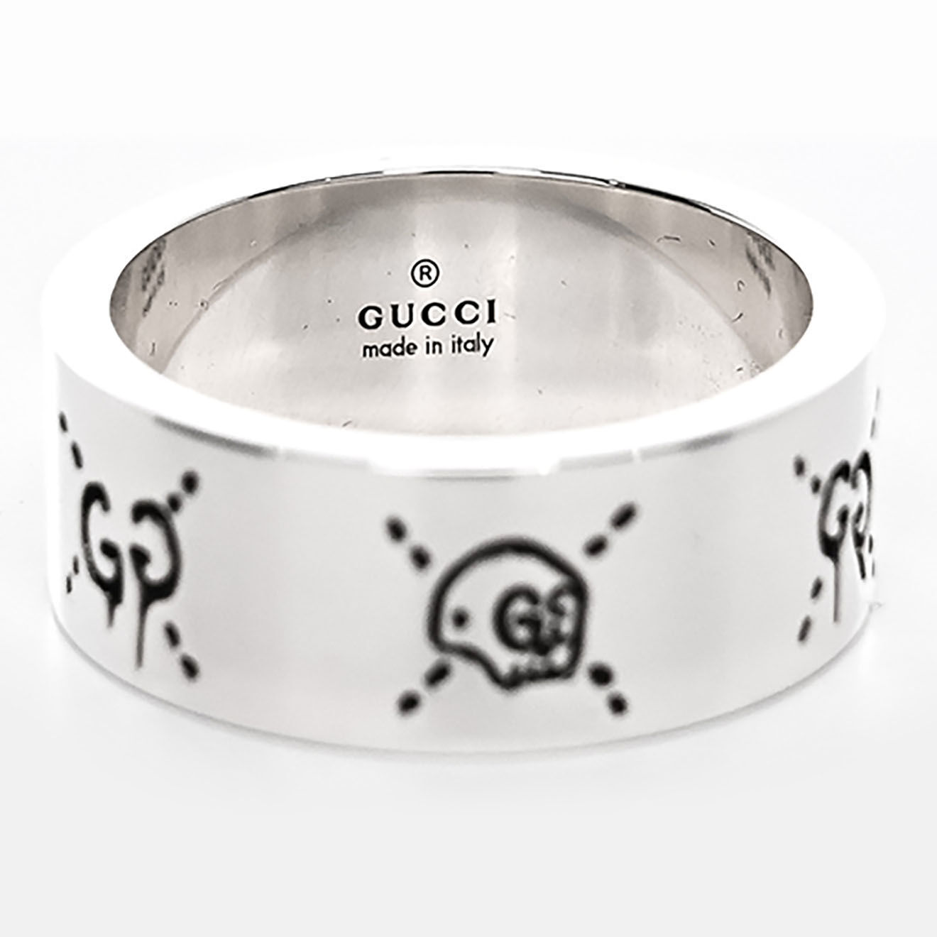 Gucci Bague argentée - Très bon état