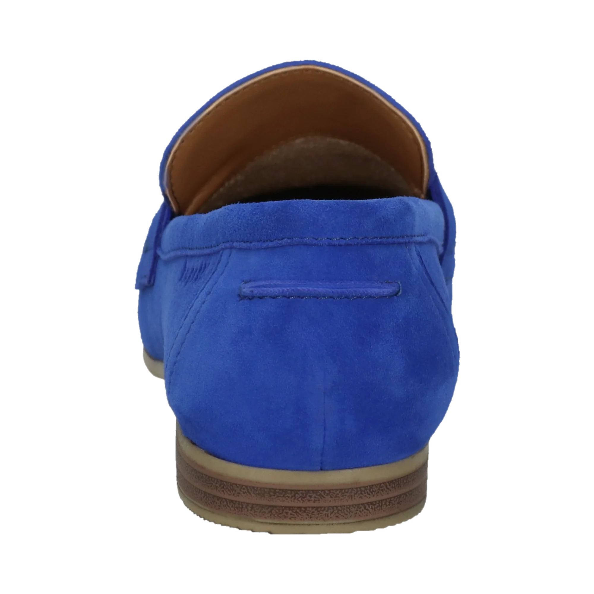 Leder Loafers blau