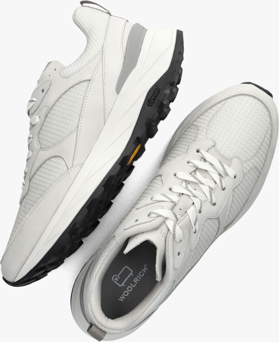 WOOLRICH witte woolrich lage sneakers running