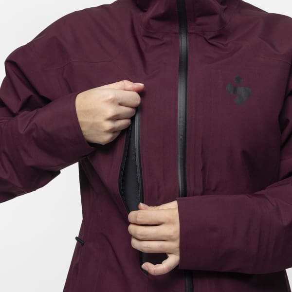 Veste de ski SWEET PROTECTION CRUSADER X GTX JACKET W RED WINE