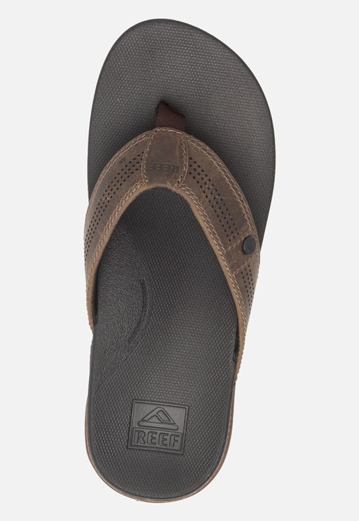 Cushion Lux slippers bruin