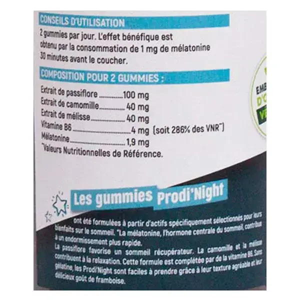 Nat & Form Activ' Prodi'Night 60 gomas