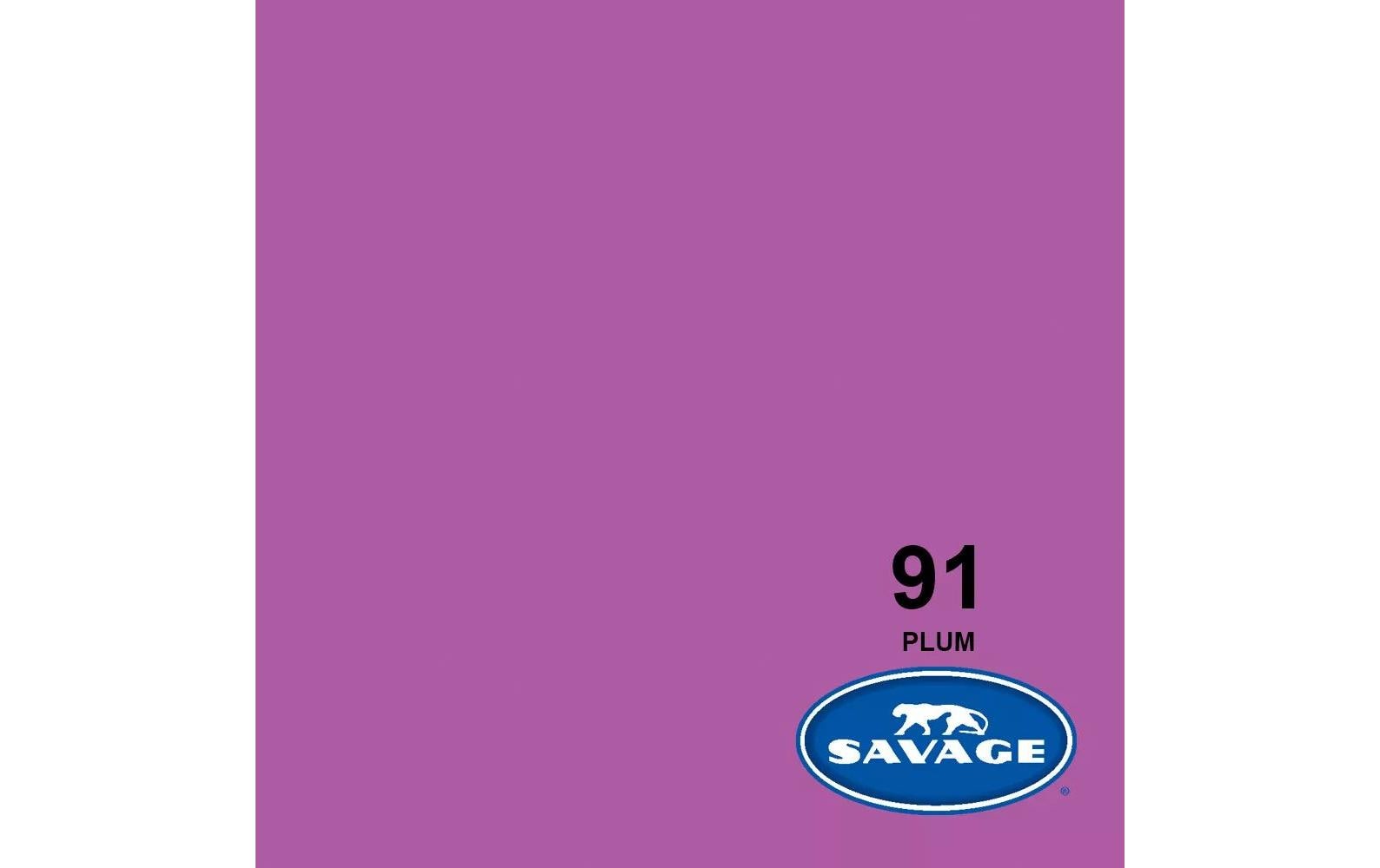 Hintergrund Papier 1.35 x 11 m PlumDas Hintergrundpapier von Savage