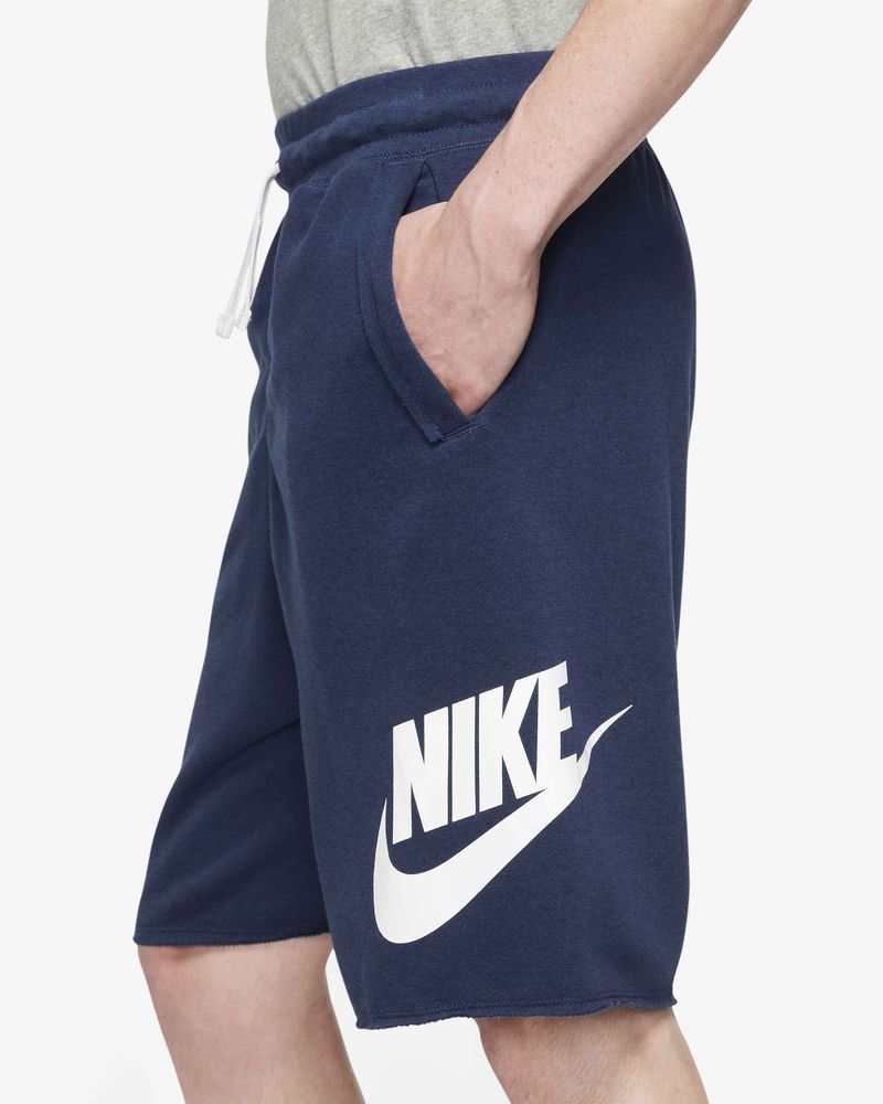 Short Nike Sportswear Club Fleece Bleu Marine pour homme