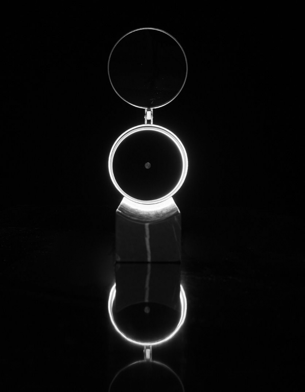 DCW éditions ISP tafellamp LED wit marmer