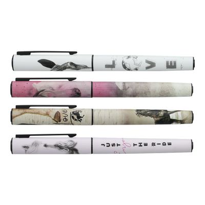 Ink - Roller rechargeable Horses - disponible dans différents modèles