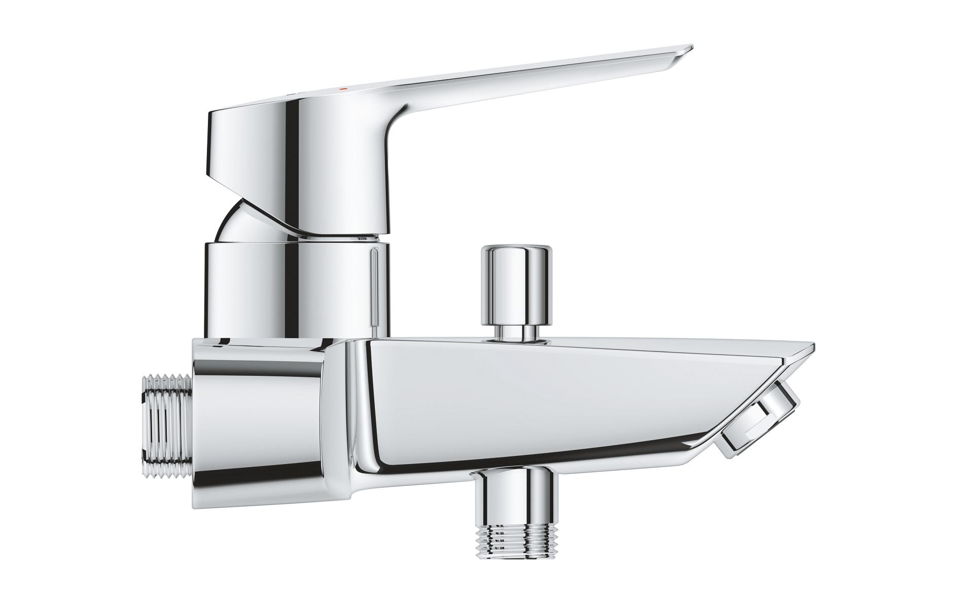 Badewannenarmatur QuickFix Start 153 mm, 3/4