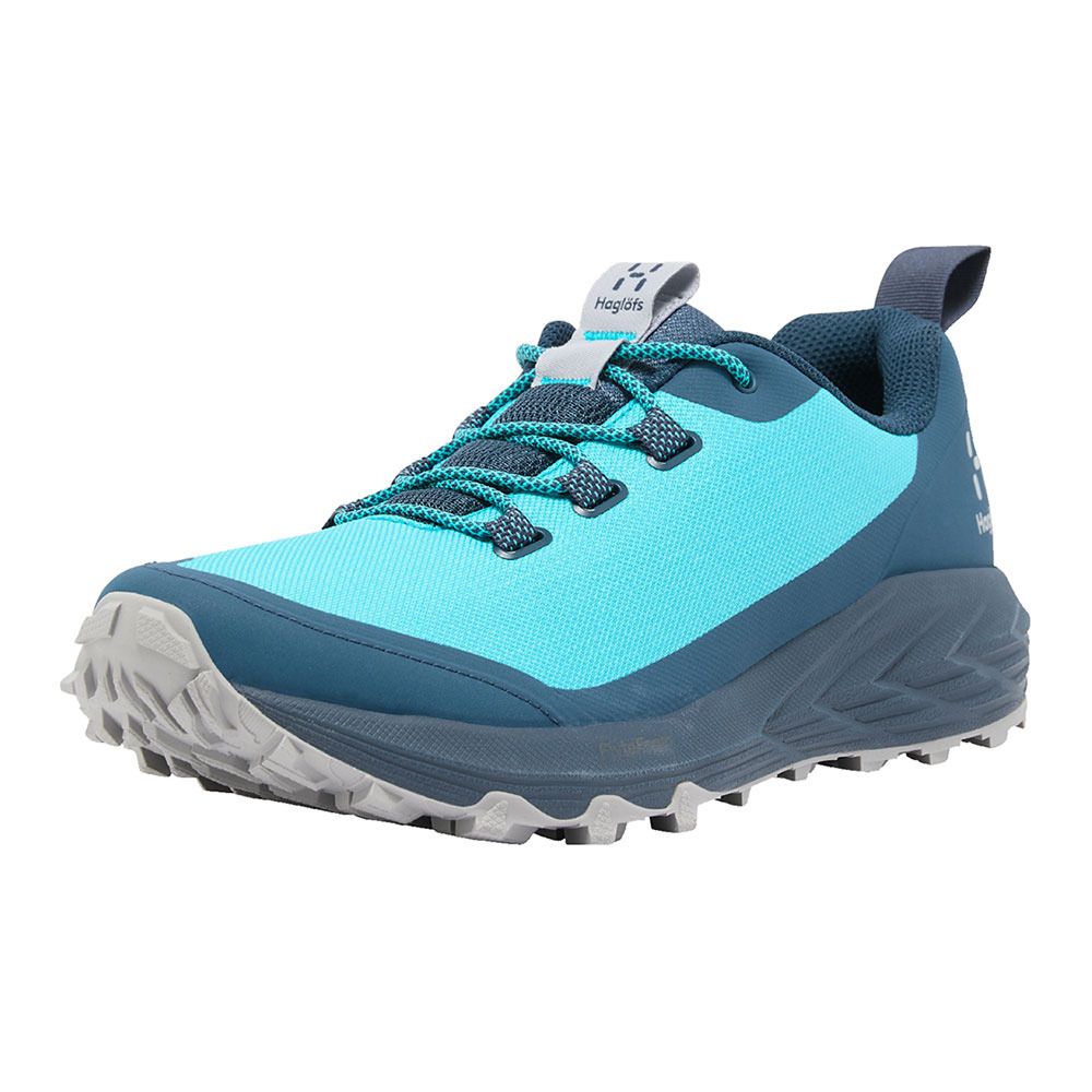 Haglöfs L.I.M FH LOW - Chaussures randonné Femme maui blue