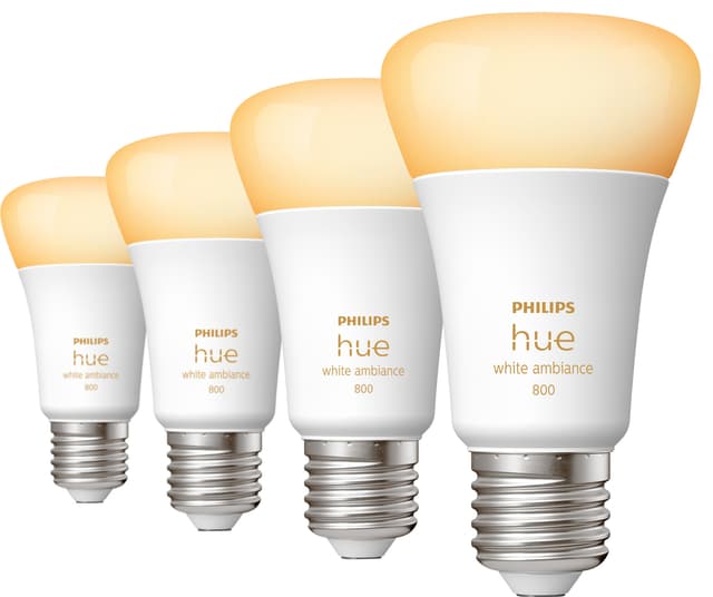 Philips Hue WA 6W A60 E27 (4-pak)