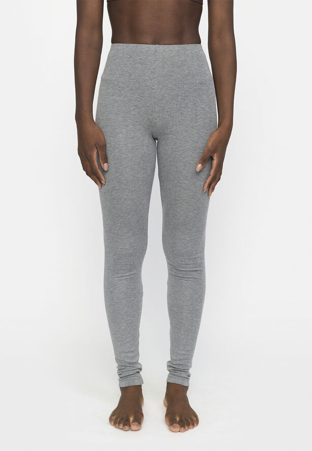 Soft Rebels SRRoman Legging Medium grey melange