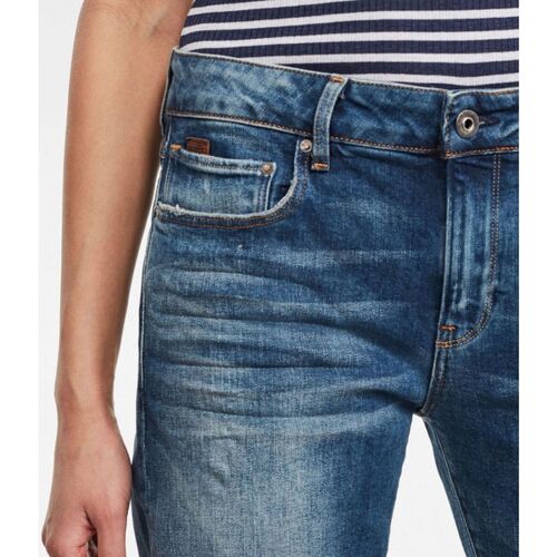 G-Star Raw - D15264 C052 KATE BOYFRIEND-A802 VINTAGE AZURE Azul
