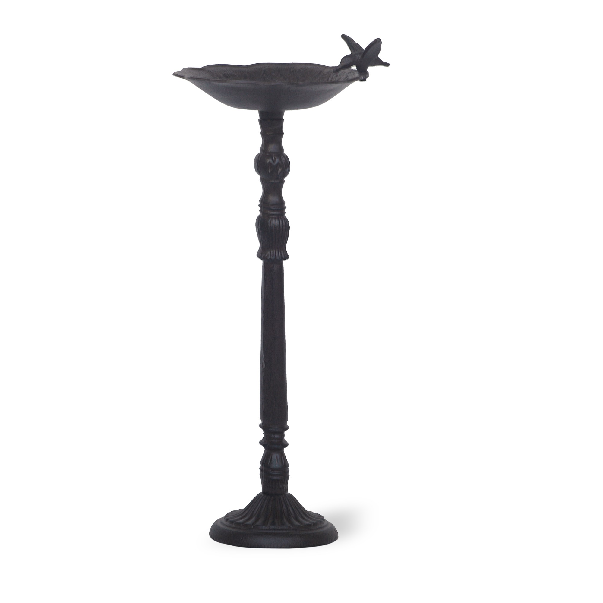 Vogelfutterschale 'Malea', schwarz, T 25 cm, B 25 cm, H 66 cm günstig bestellen