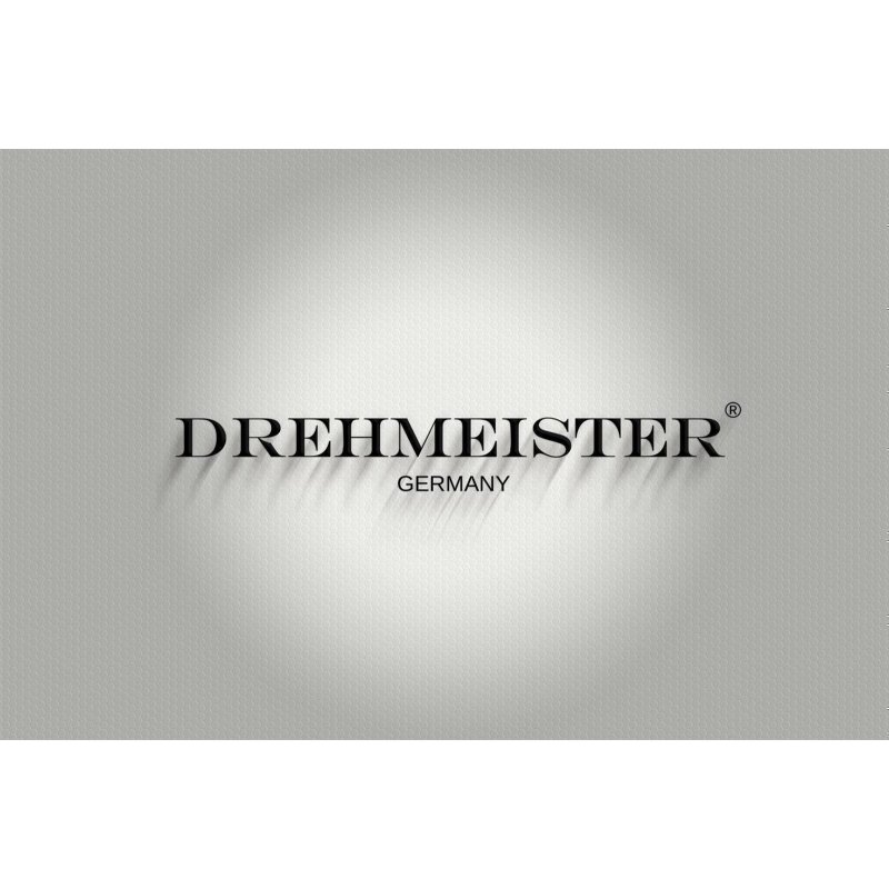 DREHMEISTER ACME Gasflaschen Adapter Campinggas Adapter W21,8x1/14 LH (G.12) - 92mm