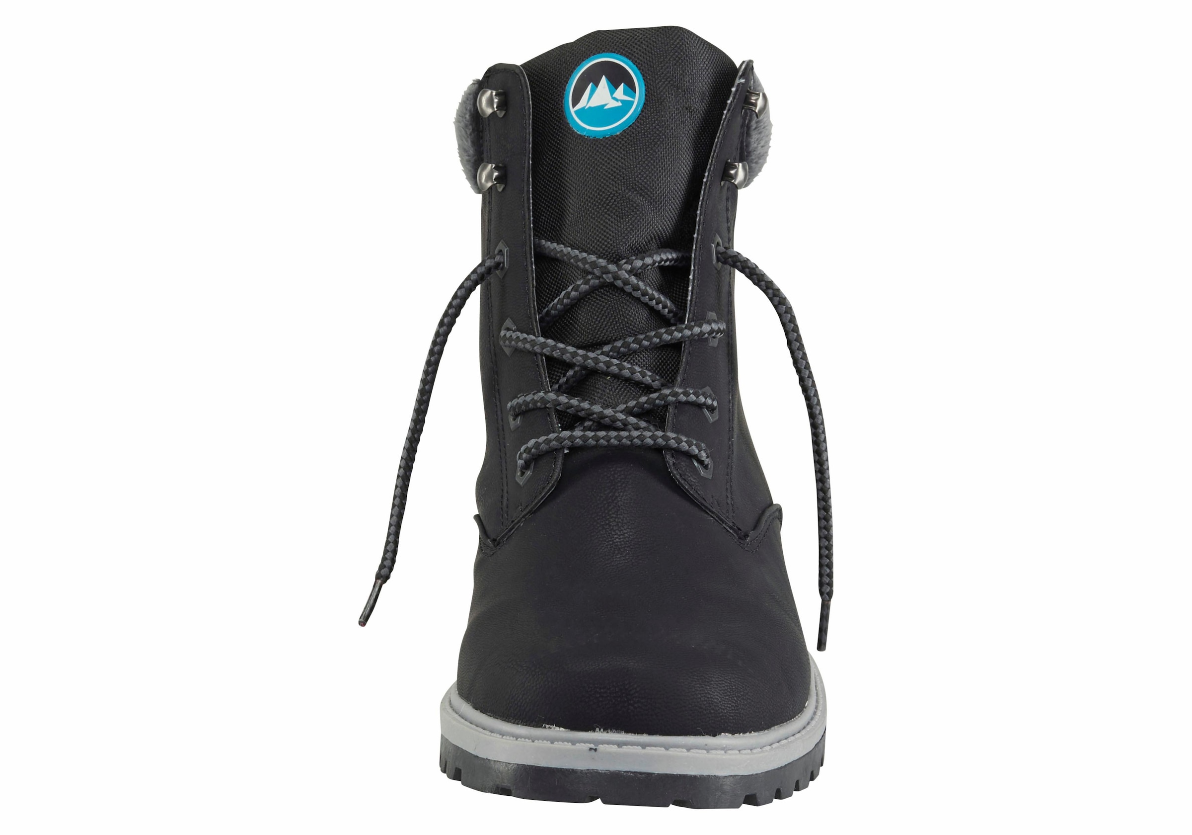 Polarino Schnürboots »Kalmar W«  , Schnürboots, Stiefel mit Blockabsatz