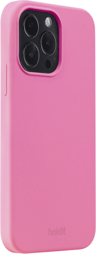 HoldIt Silicone Case iPhone 14 ProMax Lyserød