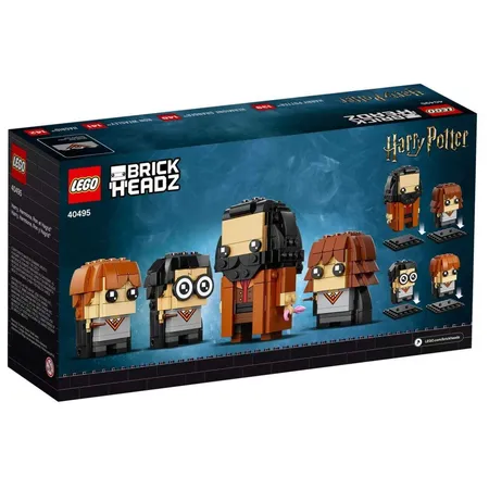 LEGO® BrickHeadz™ 40495 Harry Potter™ Harry, Hermine, Ron & Hagrid™