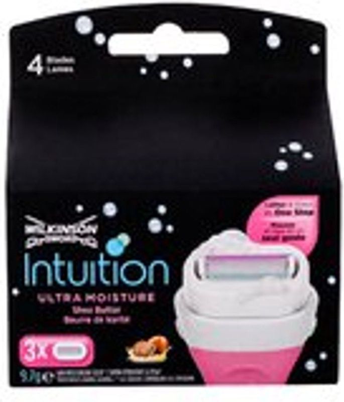 Wilkinson Intuition ultra moisture shea butter 3 stuks