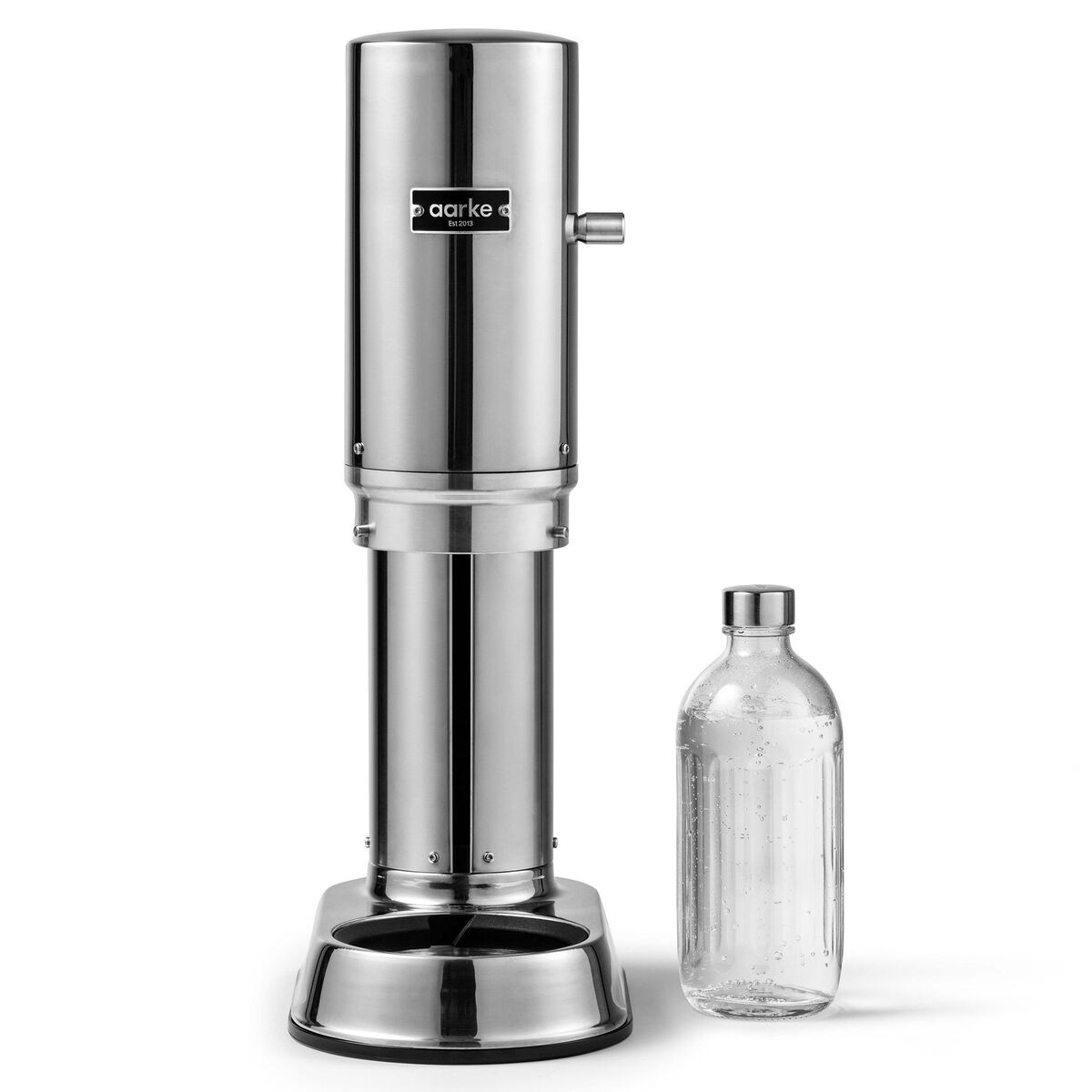 Carbonator Pro kullsyremaskin, stål