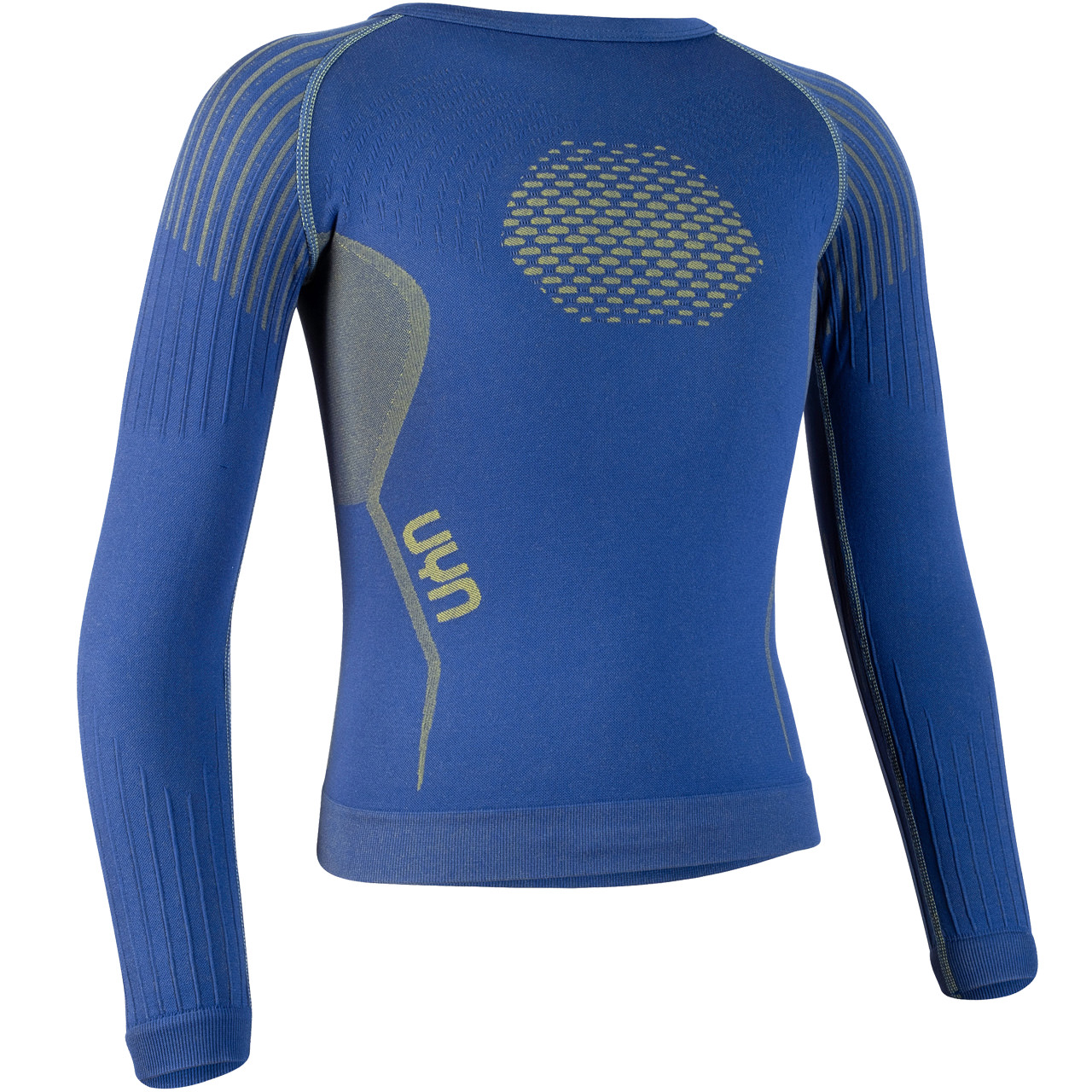 UYN Junior VISYON Unterwäsche Set royal sunny | UYN Skiunterwäsche Kinder | UYN | U | MARKEN | XSPO