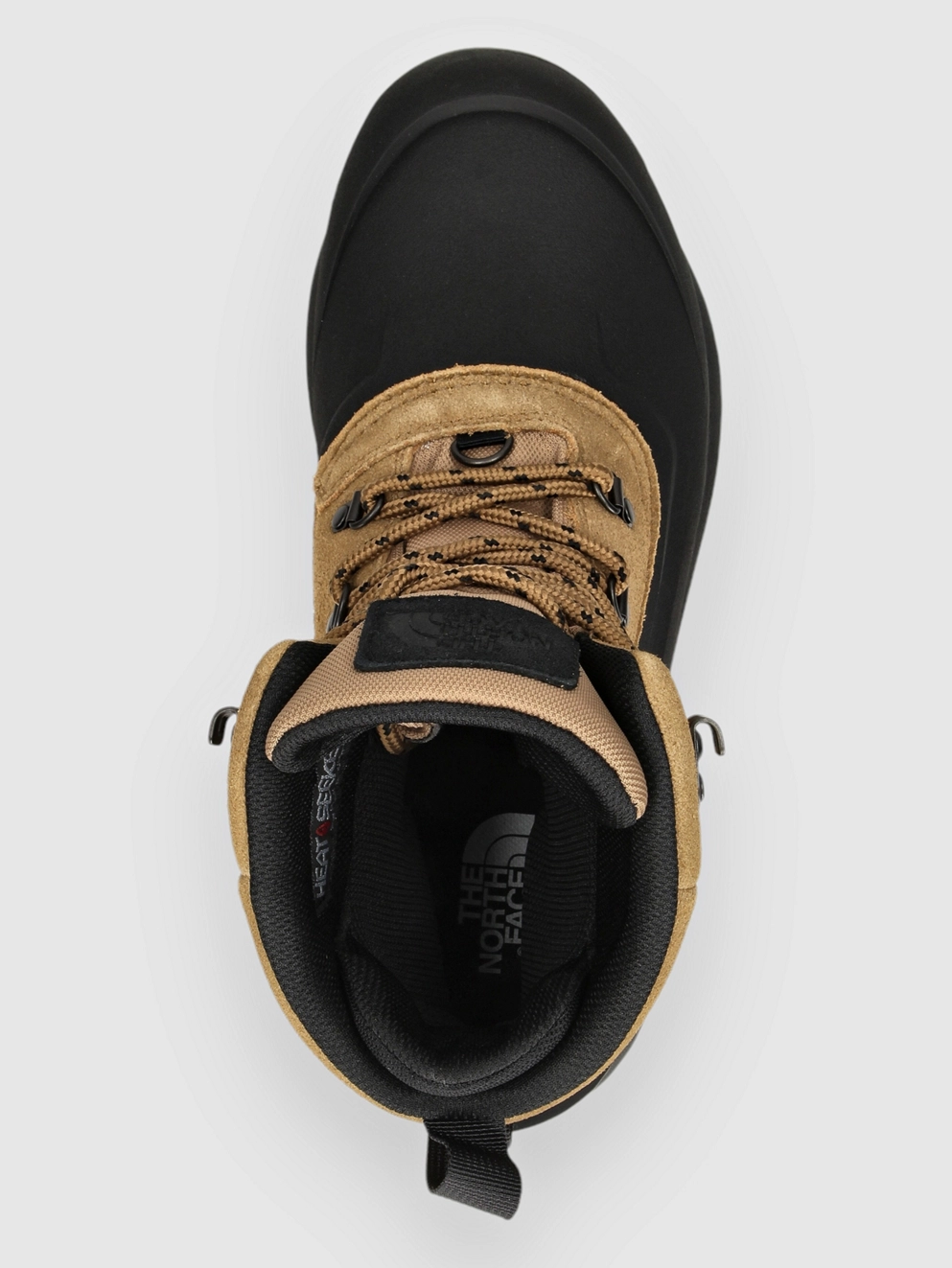 THE NORTH FACE Chilkat V Lace Wp Winter Shoes utility brown/tnf black
