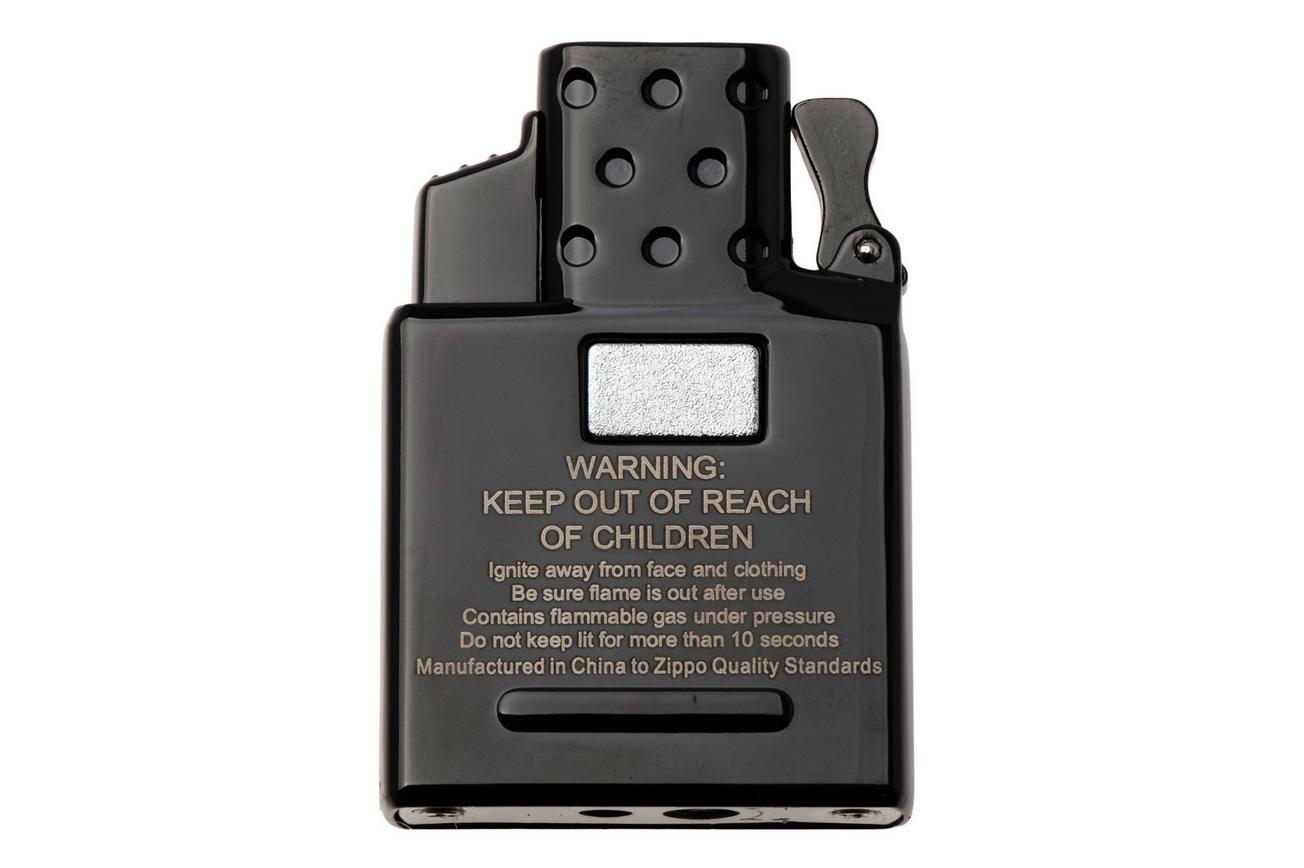 Zippo Butane Lighter Insert Single Flame Black 2008086, aanstekerinzet
