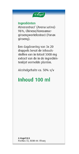A.Vogel Avena Sativa (Nacht)rust Druppels 100ML