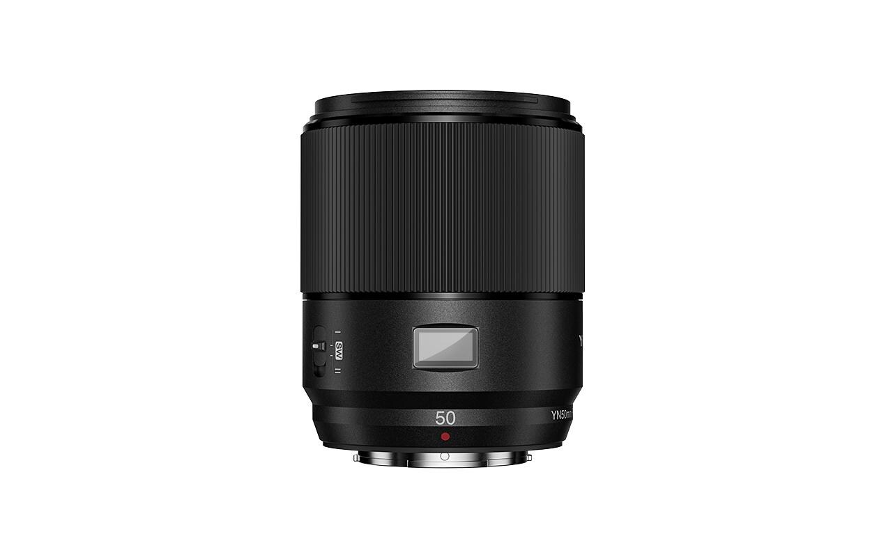 Festbrennweite YN50mm F/1.8X DA DSM Pro – Fujifilm X-Mount<br>Kompaktes Standardobjektiv