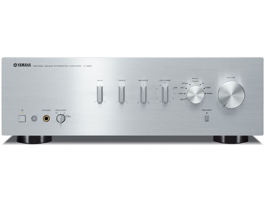 YAMAHA - Ampli hifi stéréo A-S501 Silver