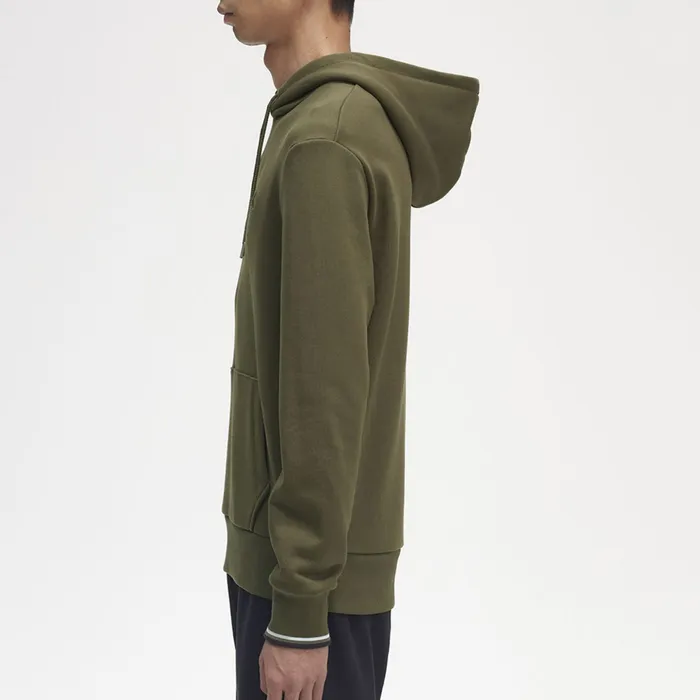 Fred Perry Tipped Hoodie Heren