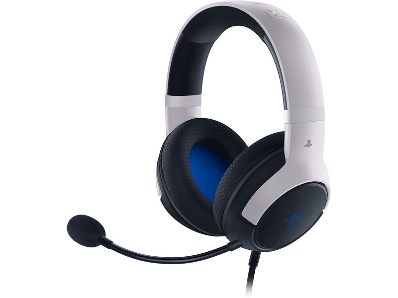 Razer Headset Kaira X Schwarz/Weiss Kabelgebundes Headset für PlayStation 5