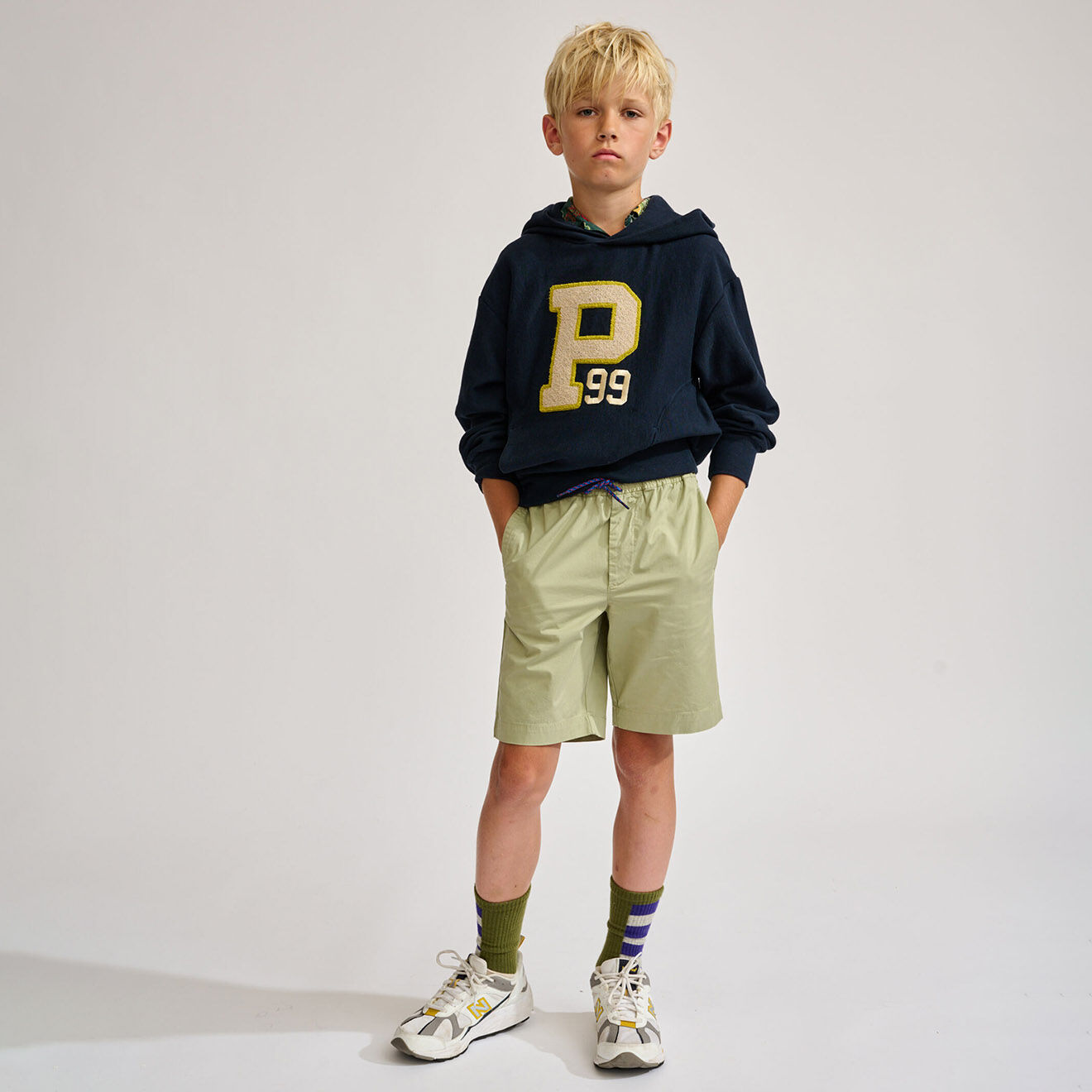 Bellerose Short Pawl vert thym