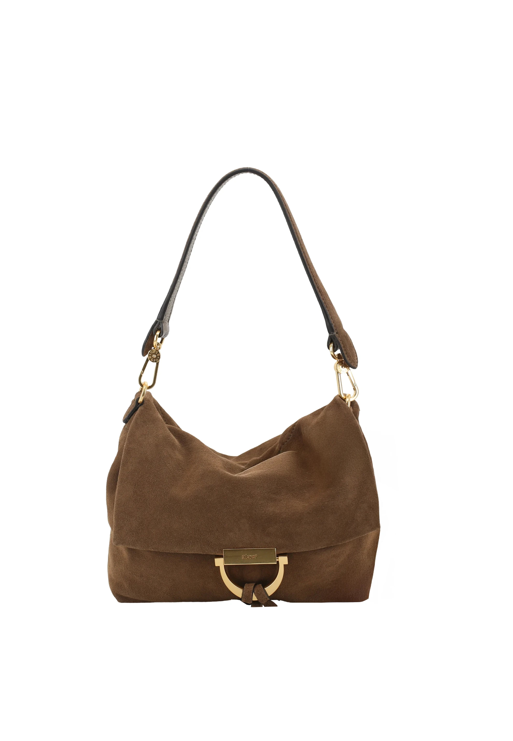 shoulder bag TEMI medium Leather Suede Standard