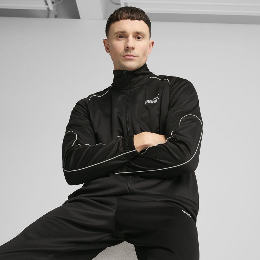 PUMA Sport Poly Veste d'Entraînement - Noir