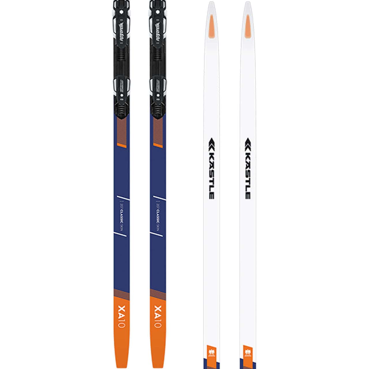 Kästle XA10 Classic Skin Medium incl. Touring Auto CL | Classic | Langlaufski | Langlauf | XSPO