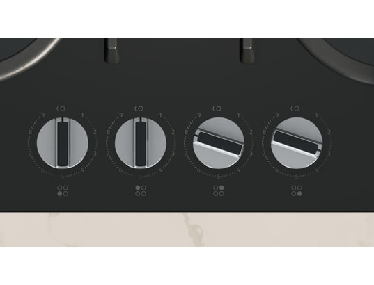 NEFF - Plaque gaz T26PIP4S0, N 70, FlameSelect, Verre trempé