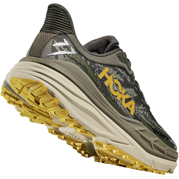 Chaussure trail HOKA ONE ONE STINSON 7 OLIVE HAZE / FOREST COVER