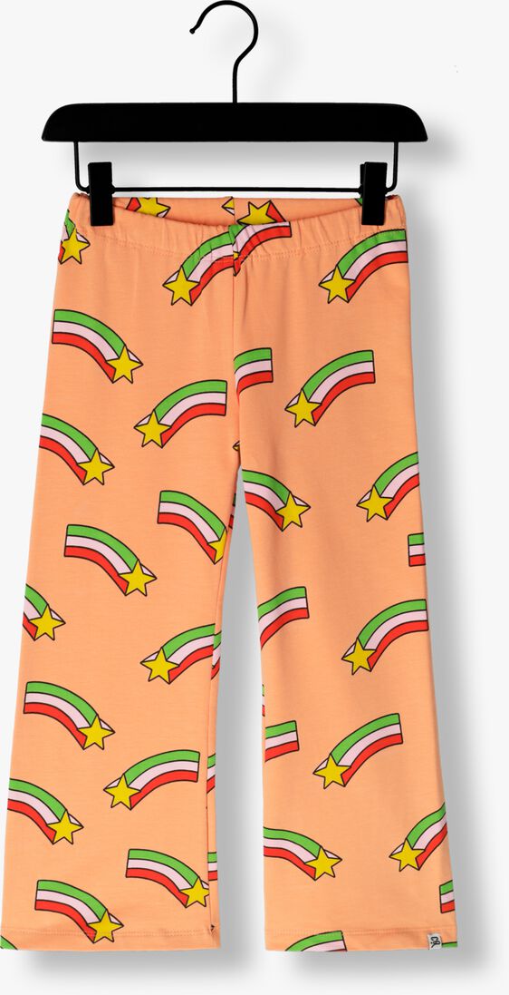 CARLIJNQ perzik carlijnq flared broek star - flared legging
