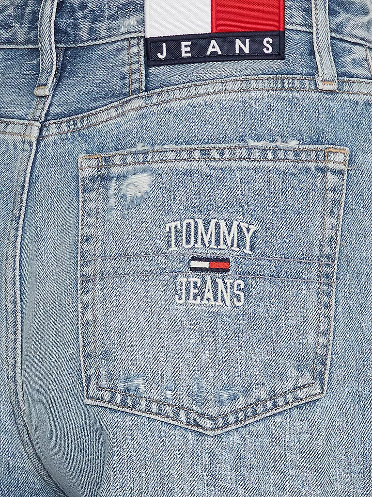 TOMMY JEANS Jeans Mom Fit blau