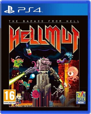 Hellmut: The Badass From Hell - PS4