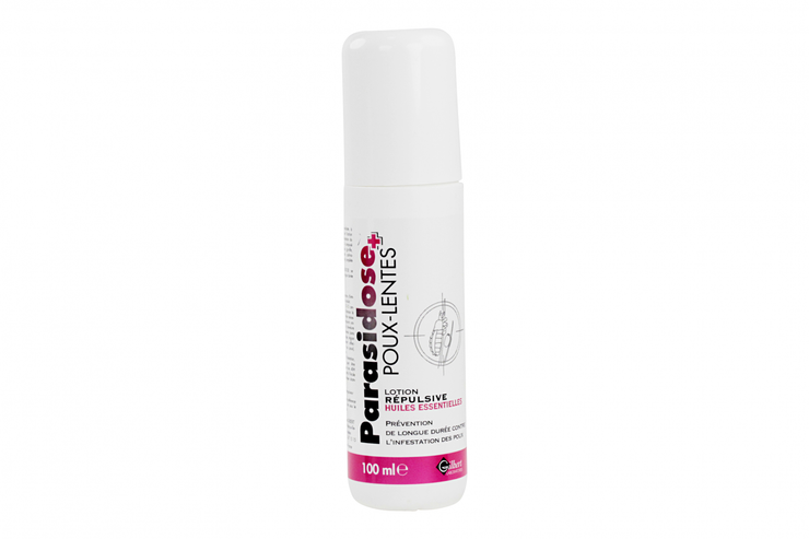 Parasidose lotion répulsive poux et lentes 100ml