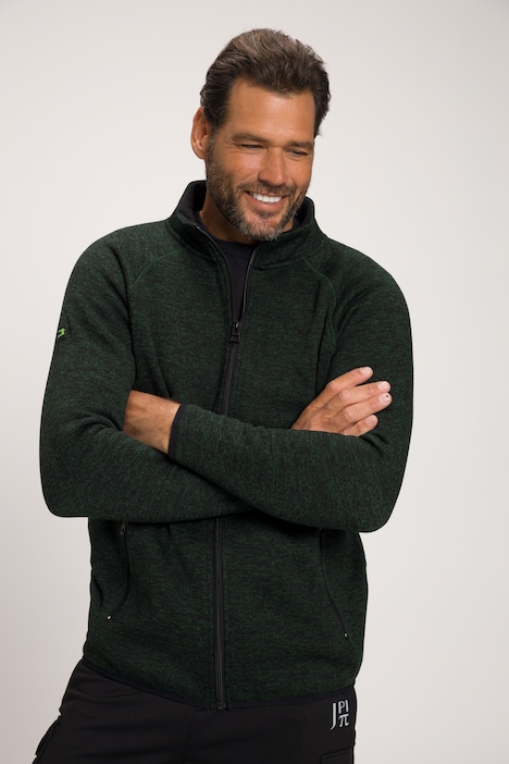 JAY-PI Strickfleece-Jacke