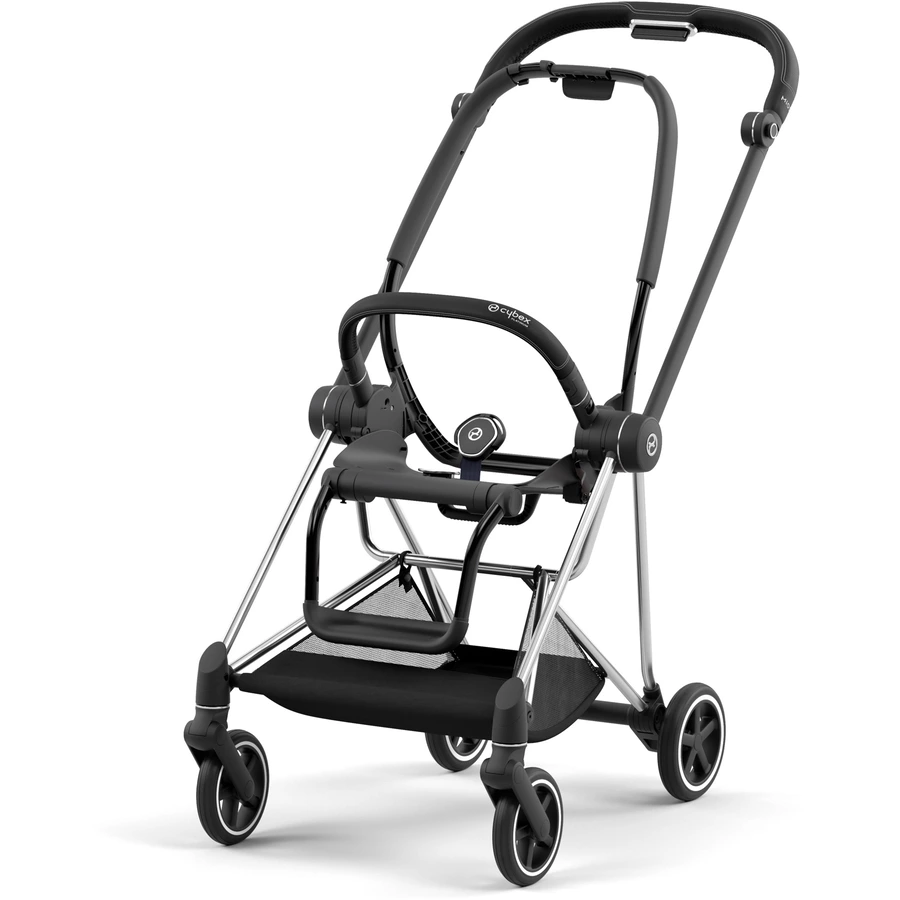 cybex PLATINUM New Mios Gestell Chrome Black inklusive Lux Sitzrahmen